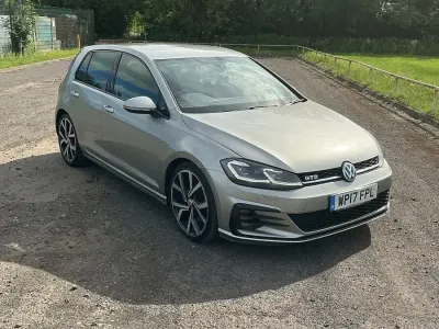 Used VW Golf VII GTD 2017 Silver Hatchback
