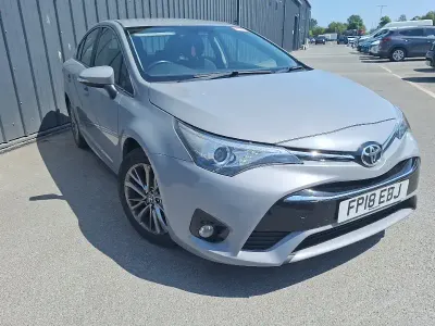 Used Toyota Avensis Business Edition 112 HP (82 kW) 2018 Grey Sedan