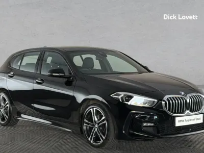 Używany BMW 118 M Sport 134 KM (98 kW) 2023 Czarny Hatchback
