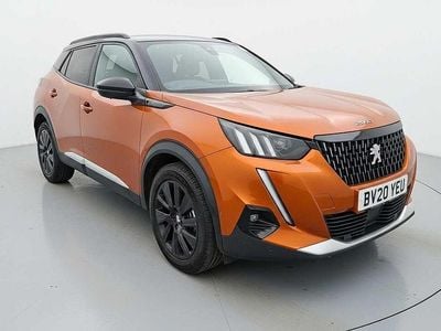 Begagnad Peugeot 2008 GTi 2020 Orange SUV