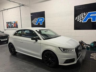 Used Audi A1 S-Line 2017 White Hatchback