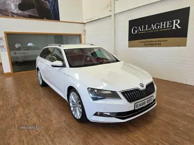 Used Skoda Superb