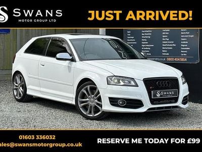 Used Audi S3 Sportback 2011 White Hatchback