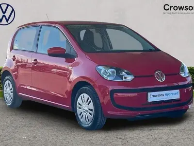 Używany VW up! move up! 2014 Czerwony Hatchback