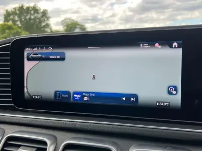 Used Mercedes GLE400