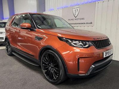 Used Land Rover Discovery 5 HSE 258 HP (189 kW) 2019 Orange SUV