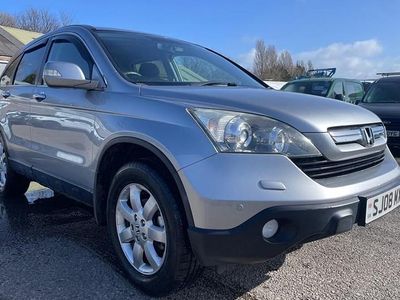 Used Honda CR-V ES 138 HP (101 kW) 2008 Silver SUV