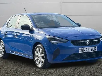 Used Vauxhall Corsa Edition 75 HP (55 kW) 2022 Blue Hatchback