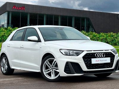 used Audi A1 S line 30 TFSI 110 PS 6-speed