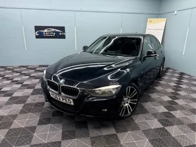 Usado BMW 320 M Sport 2012 Preto Sedan