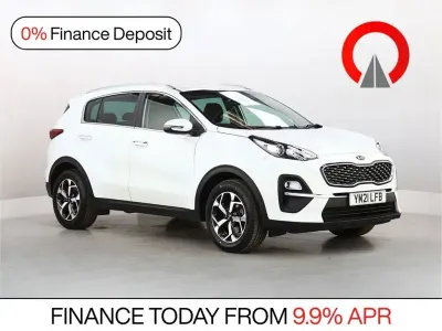 Used Kia Sportage 134 HP (98 kW) 2021 White SUV