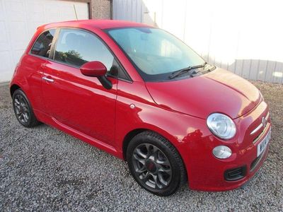 Used Fiat 500 S 69 HP (50 kW) 2014 Red Hatchback