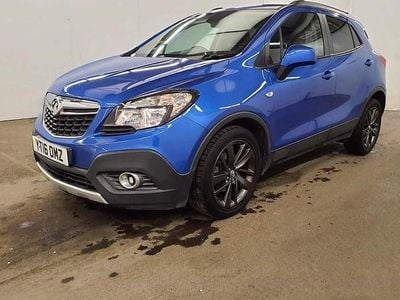 Używany Vauxhall Mokka 140 KM (102 kW) 2016 Niebieski SUV
