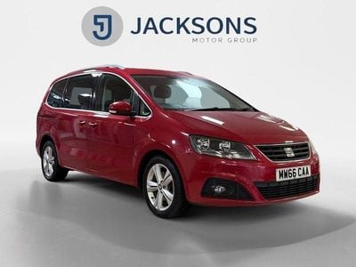 Used Seat Alhambra Ecomotive 150 HP (110 kW) 2016 Red MPV