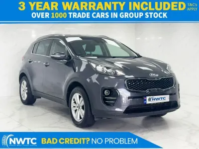 Used Kia Sportage 130 HP (95 kW) 2016 Silver SUV
