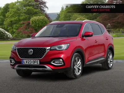 Used MG HS Exclusive 162 HP (119 kW) 2023 Red SUV