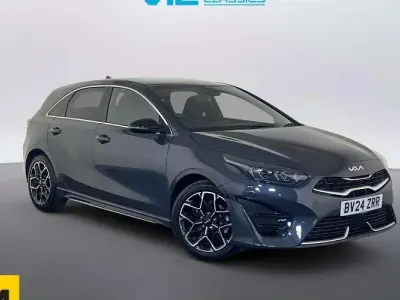 Used Kia Ceed GT-Line 160 HP (117 kW) 2023 Grey Hatchback