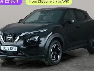 Używany Nissan Juke N-Connecta 114 KM (83 kW) 2023 Czarny SUV