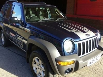 Used Jeep Cherokee 2001 SUV