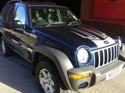 used Jeep Cherokee 2.5