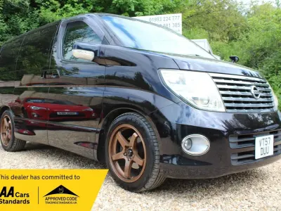 Usado Nissan Elgrand