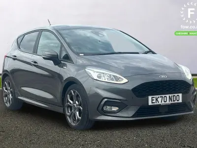 Used Ford Fiesta ST-Line 125 HP (91 kW) 2020 Grey Hatchback