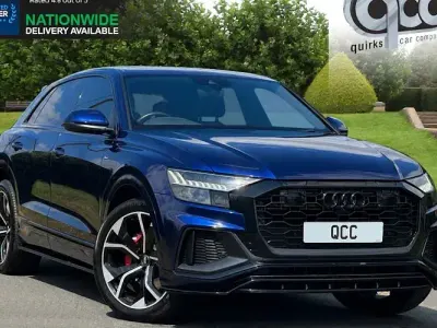 Used Audi Q8