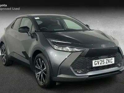 Used Toyota C-HR Design 223 HP (164 kW) 2025 Decuma grey SUV