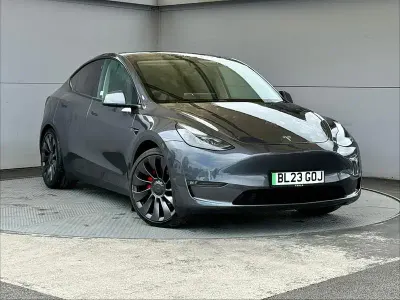 Used Tesla Model Y Performance 392 kW (534 HP) 2023 Grey SUV