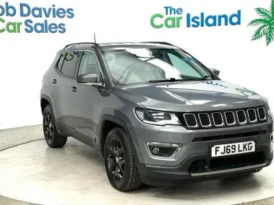 Used Jeep Compass Limited 120 HP (88 kW) 2019 Grey SUV