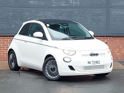 used Fiat 500e 