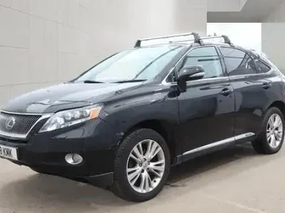 Used Lexus RX450h 299 HP (219 kW) 2009 Black SUV