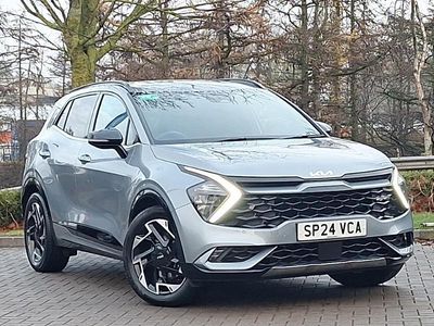 Silver Used 2024 Kia Sportage GT-Line SUV | £26,798 (Super price)