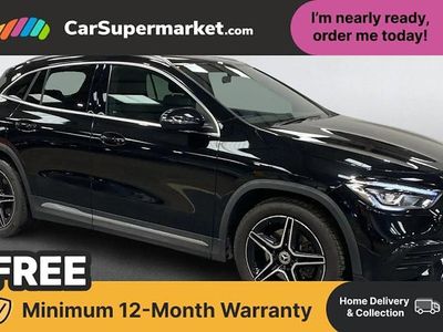 Used Mercedes GLA220 Executive 190 HP (139 kW) 2022 Black SUV