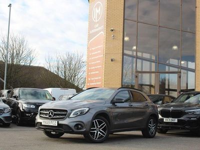 Grey Used 2019 Mercedes GLA180 Urban SUV | £13,885 (Fair price)