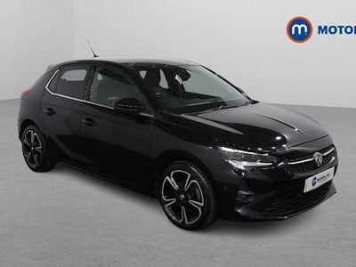 Used Vauxhall Corsa Ultimate 101 HP (74 kW) 2023 Black Hatchback
