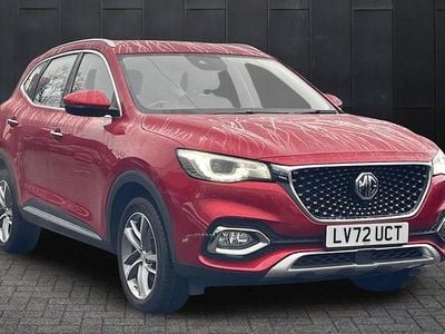 Red Used 2022 MG HS Excite SUV | £13,499 (Fair price)