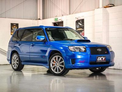 Blue Used 2005 Subaru Forester SUV | £18,985