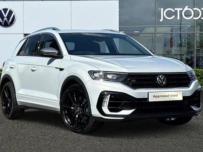 Usado VW T-Roc R 300 HP (220 kW) 2021 Prateado SUV