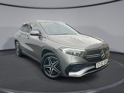 Grey Used 2022 Mercedes 250 AMG line SUV | £19,399 (Fair price)
