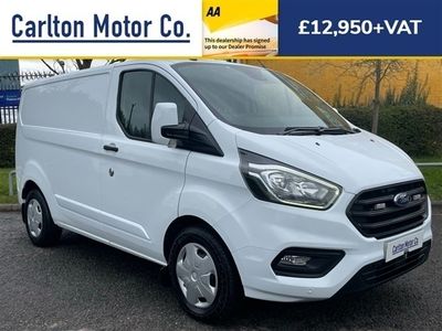 used Ford Transit Custom 2.0 340 TREND [ MOBILE WORKSHOP ] P/V L1 H1 129 BHP