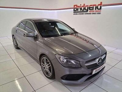 Used Mercedes CLA180 AMG line 2019 Grey Sedan