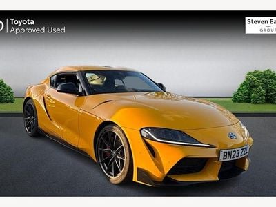 Used 2023 Toyota Supra Coupe | £47,933 (Fair price)