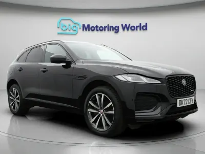 Used Jaguar F-Pace R-Dynamic 201 HP (147 kW) 2022 SUV