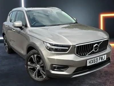 Used Volvo XC40 Inscription 190 HP (139 kW) 2019 Grey SUV