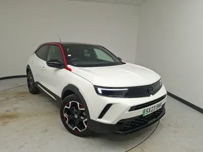 Used Vauxhall Mokka GS Line 100 kW (136 HP) 2023 White SUV