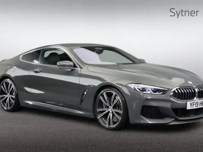Used BMW M850 Comfort Edition 523 HP (384 kW) 2019 Grey Coupe