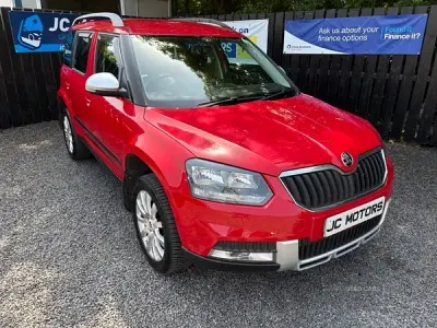 Used Skoda Yeti SE 2015 Red SUV