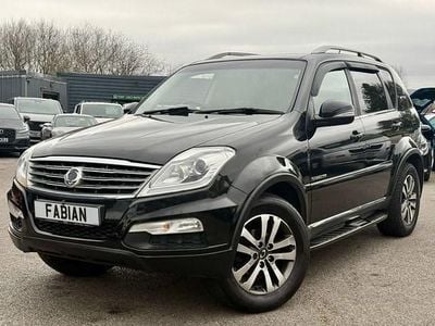 Used Ssangyong (KGM) Rexton 176 HP (129 kW) 2016 Black SUV