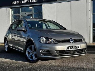 Silver Used 2015 VW Golf VII Match Hatchback | £8,280 (Fair price)